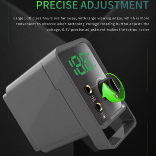 HD008 Tattoo Power Supply  