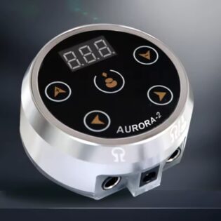 Fuente de alimentación para tatuajes Aurora 2