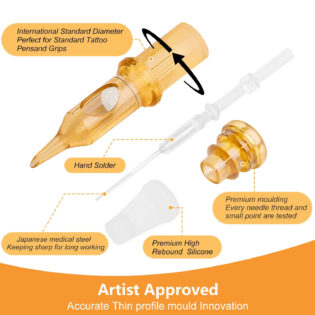 Cartuchos EVO ULTIMATE Curved Magnum.
