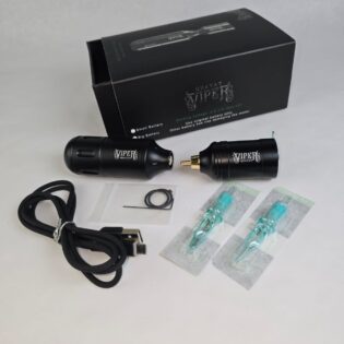 QHP17 VIPER Máquina De Tatuar Inalámbrica Pen Sin Escobillas.